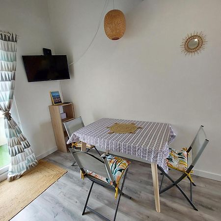 Appart Mezzanine Vue Mer Et Plage, Parking Wifi Tv Le Barcares Luaran gambar