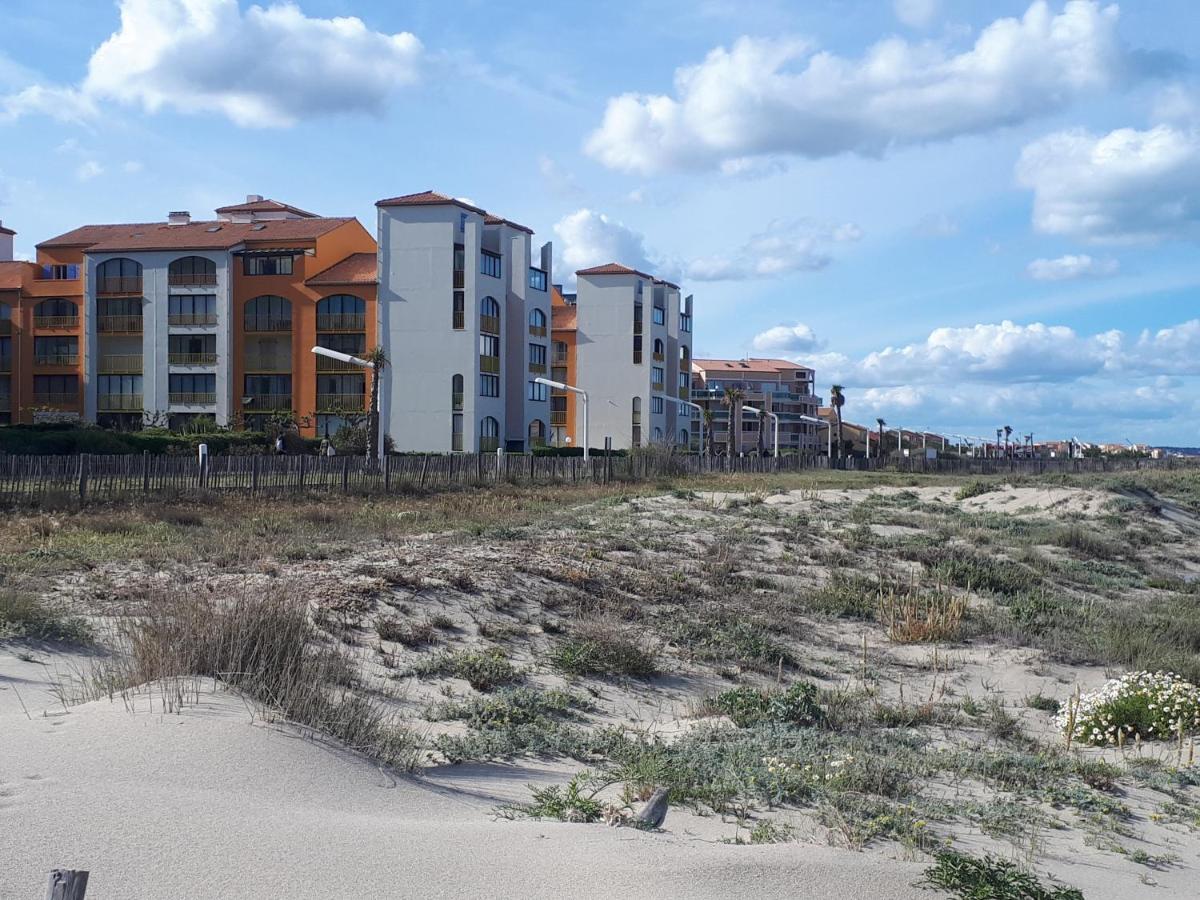 Appart Mezzanine Vue Mer Et Plage, Parking Wifi Tv Le Barcares Luaran gambar