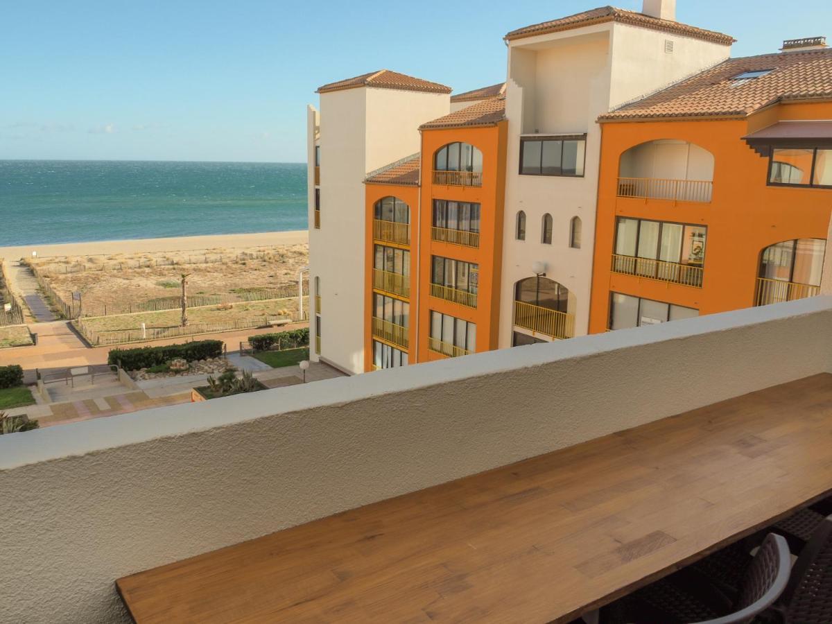 Appart Mezzanine Vue Mer Et Plage, Parking Wifi Tv Le Barcares Luaran gambar