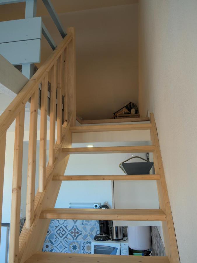 Appart Mezzanine Vue Mer Et Plage, Parking Wifi Tv Le Barcares Luaran gambar