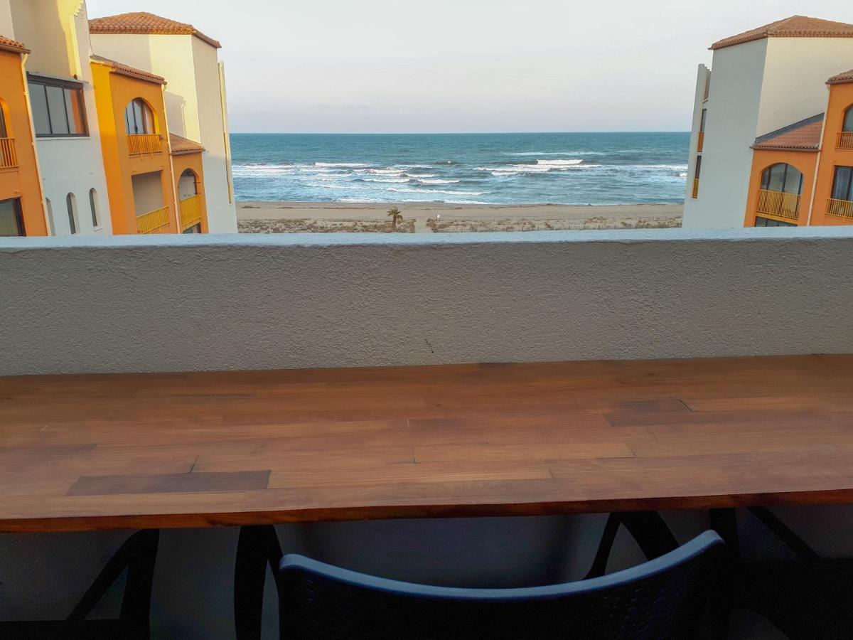 Appart Mezzanine Vue Mer Et Plage, Parking Wifi Tv Le Barcares Luaran gambar