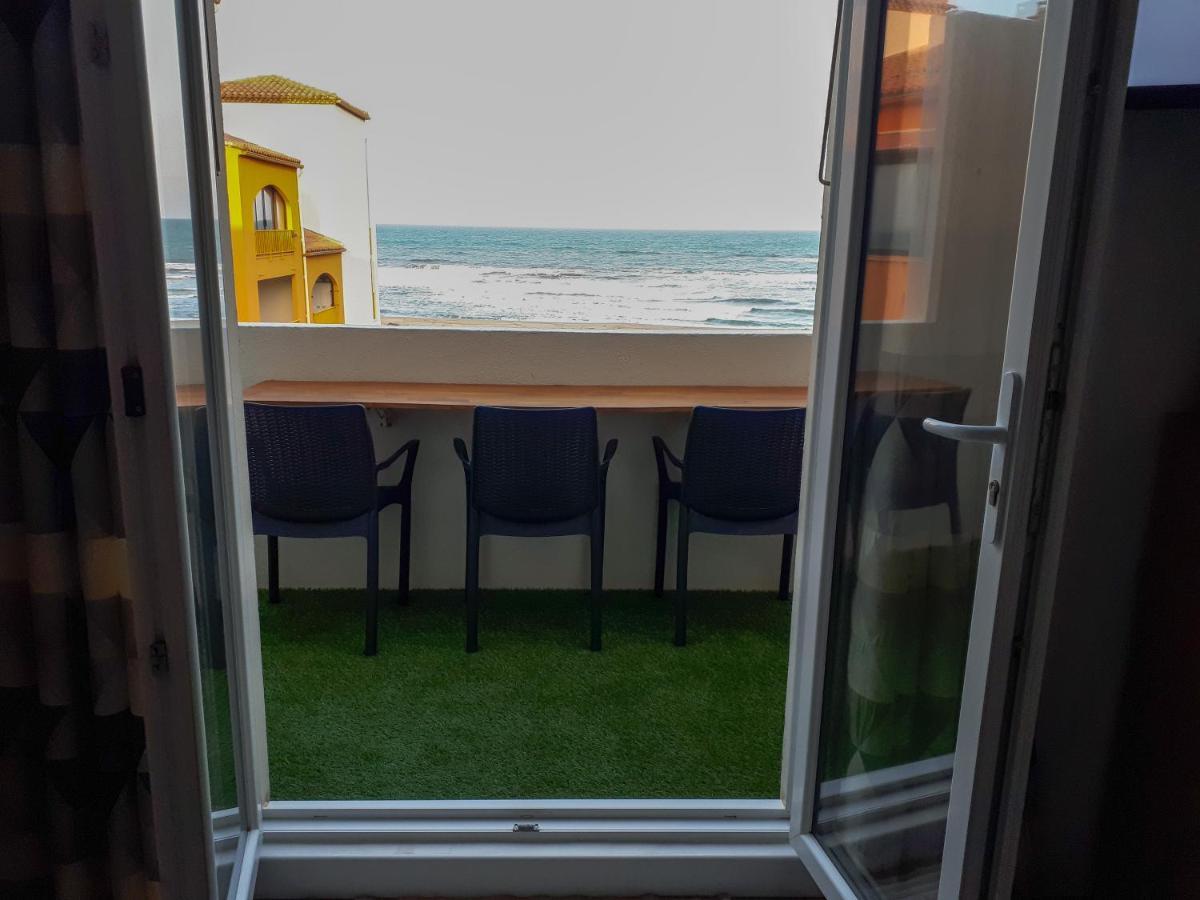 Appart Mezzanine Vue Mer Et Plage, Parking Wifi Tv Le Barcares Luaran gambar