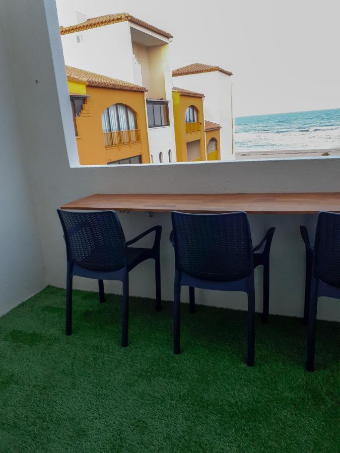 Appart Mezzanine Vue Mer Et Plage, Parking Wifi Tv Le Barcares Luaran gambar