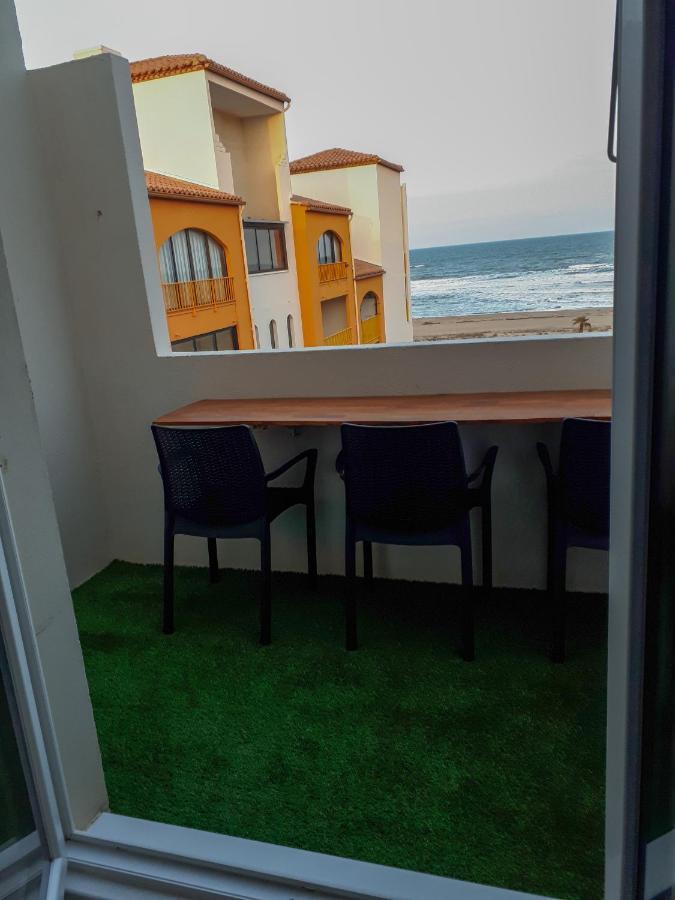 Appart Avec Terrasse Et Magnifique Vue Sur La Mer Le Barcares Luaran gambar
