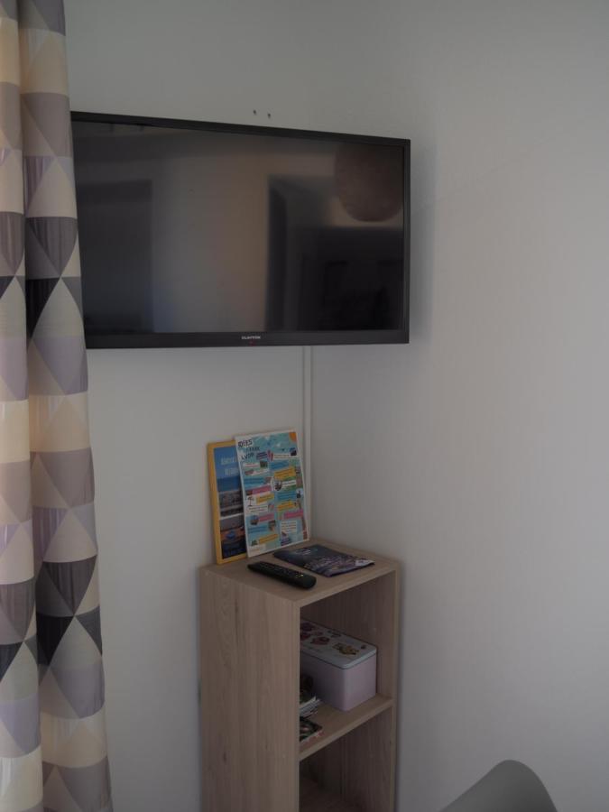 Appart Mezzanine Vue Mer Et Plage, Parking Wifi Tv Le Barcares Luaran gambar