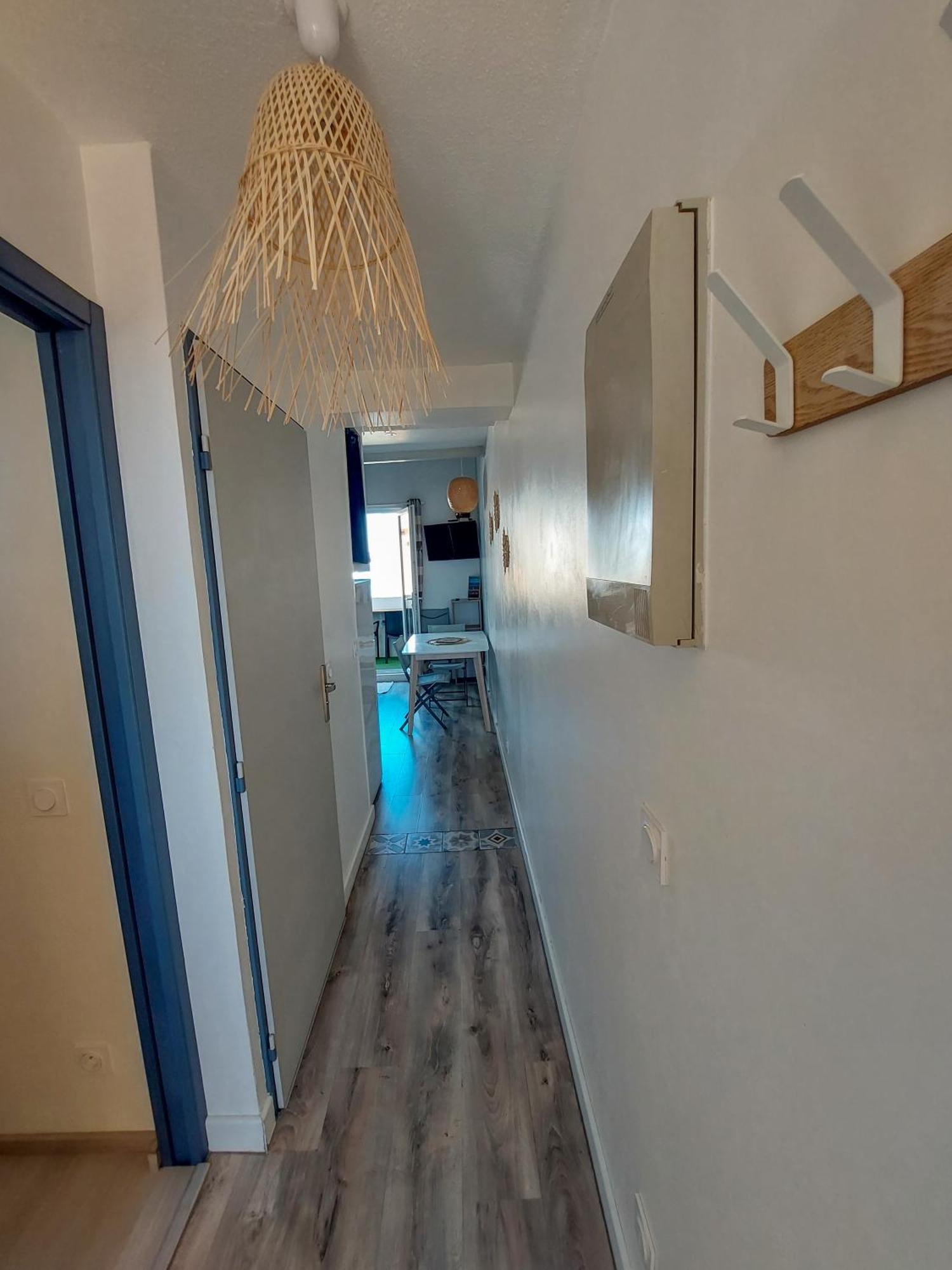 Appart Mezzanine Vue Mer Et Plage, Parking Wifi Tv Le Barcares Luaran gambar