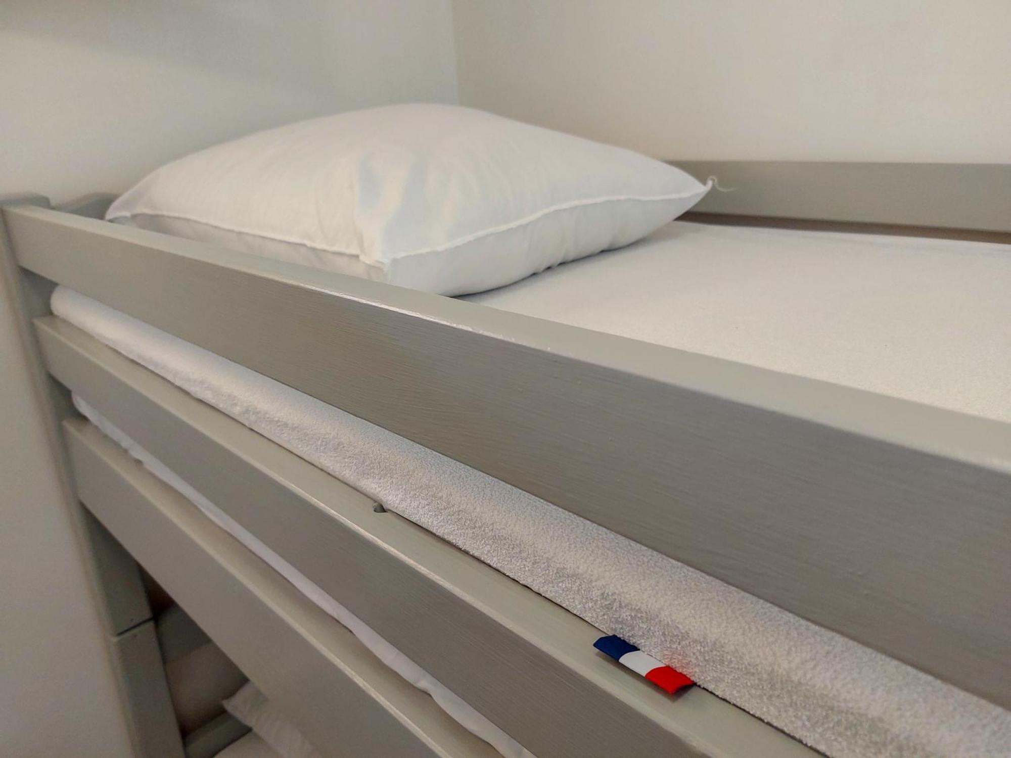 Appart Mezzanine Vue Mer Et Plage, Parking Wifi Tv Le Barcares Luaran gambar