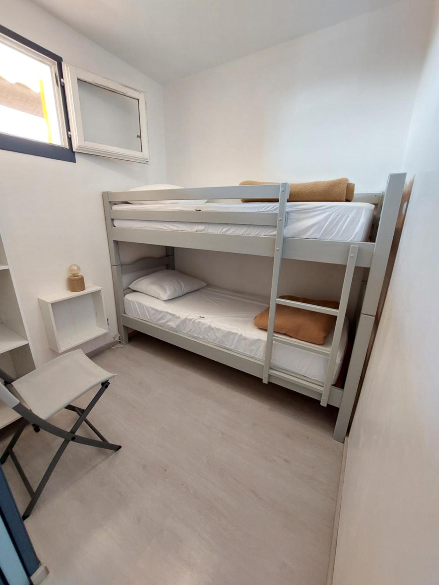 Appart Mezzanine Vue Mer Et Plage, Parking Wifi Tv Le Barcares Luaran gambar