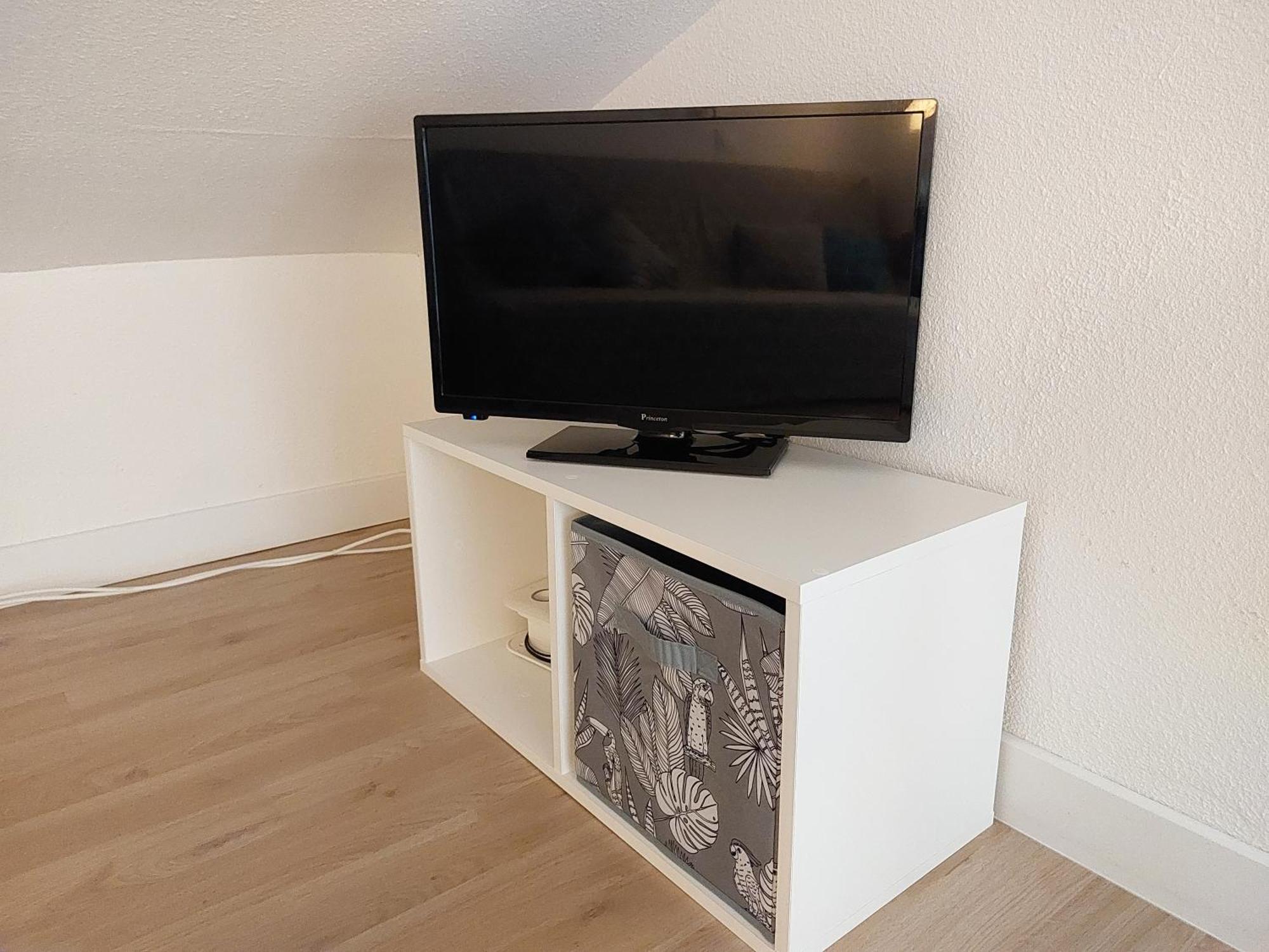 Appart Mezzanine Vue Mer Et Plage, Parking Wifi Tv Le Barcares Luaran gambar