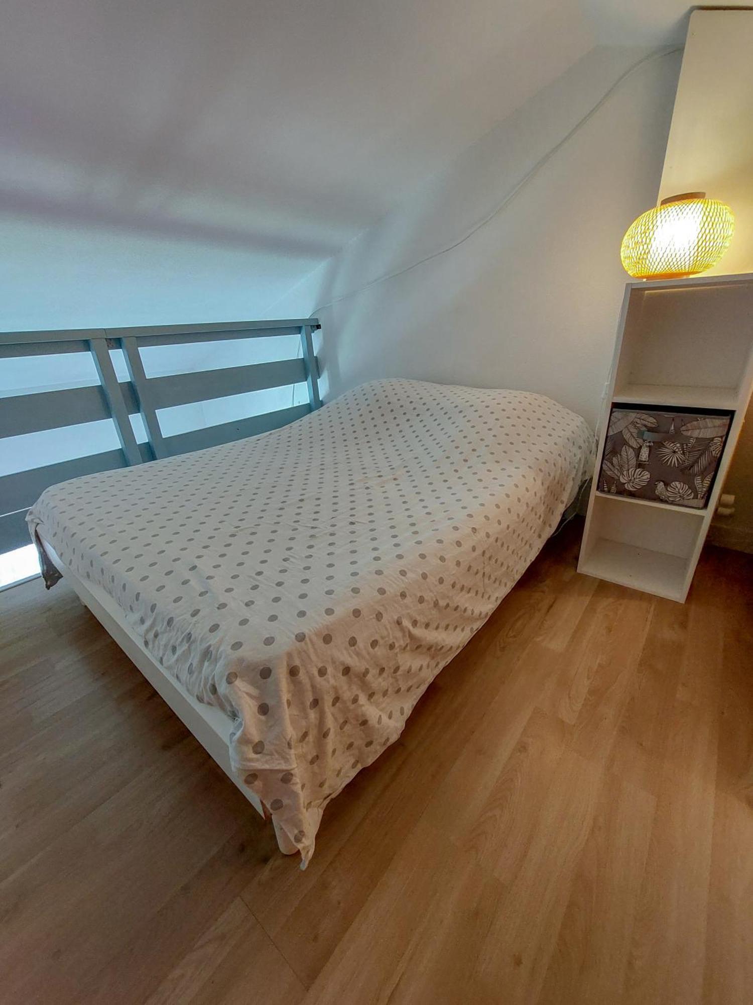 Appart Mezzanine Vue Mer Et Plage, Parking Wifi Tv Le Barcares Luaran gambar